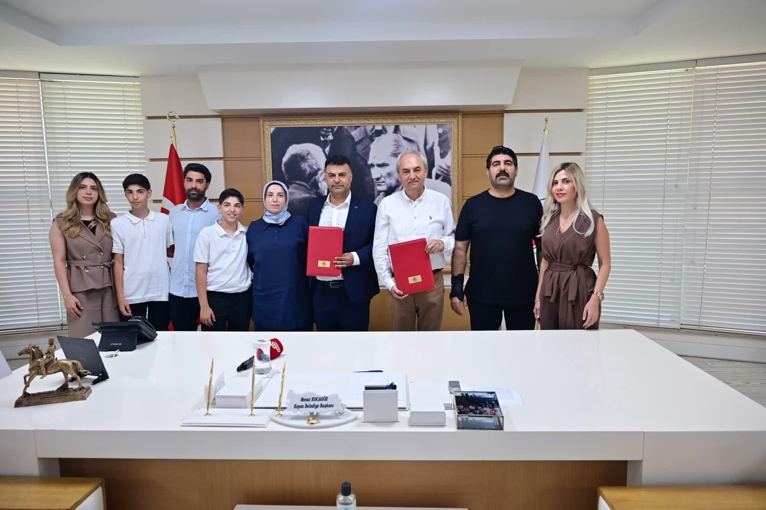 Yenitaziyevesemteviicinimzalaratildi