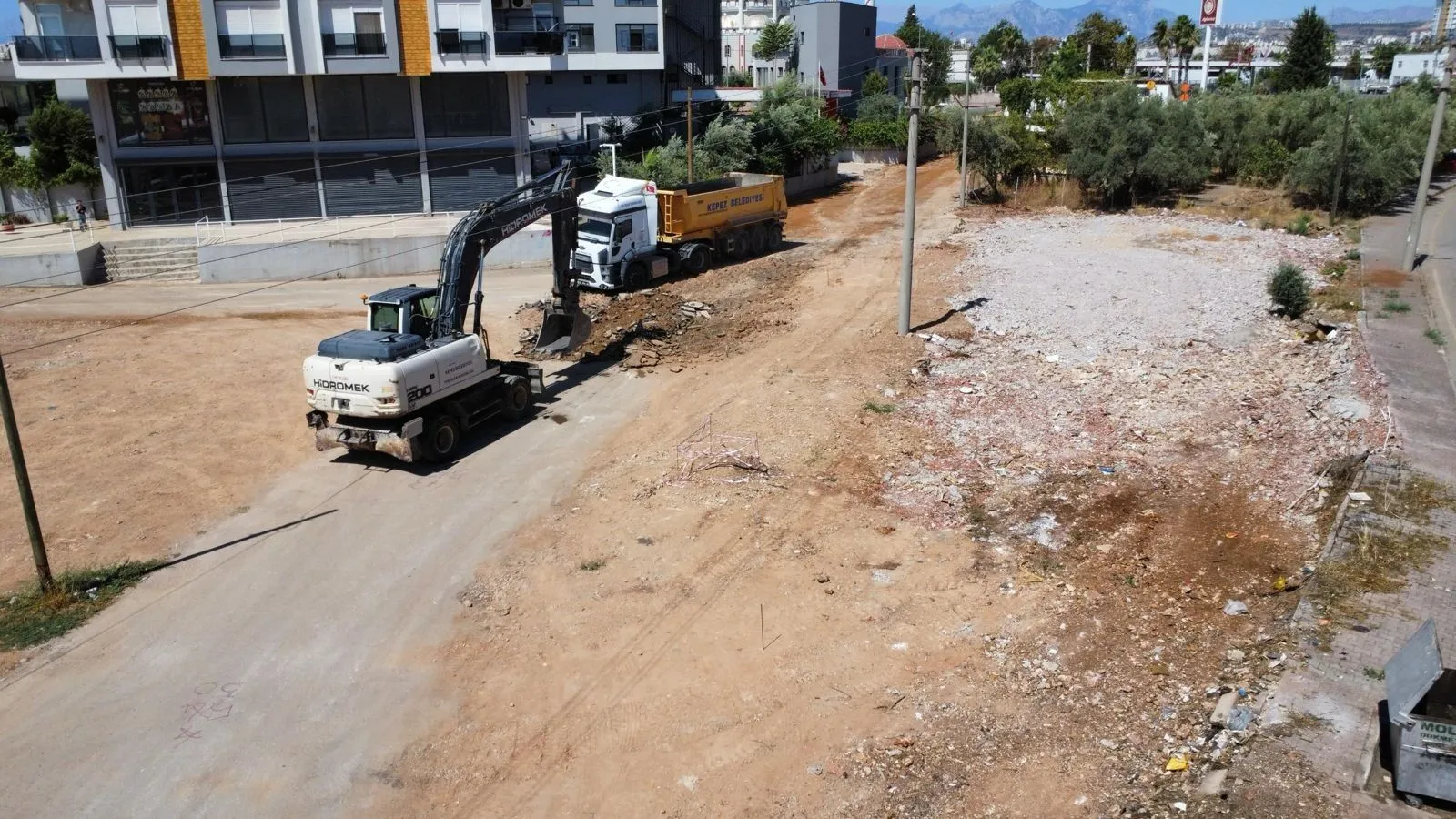 Ulasimirahatlatacakyeniyolveotoparkgeliyor