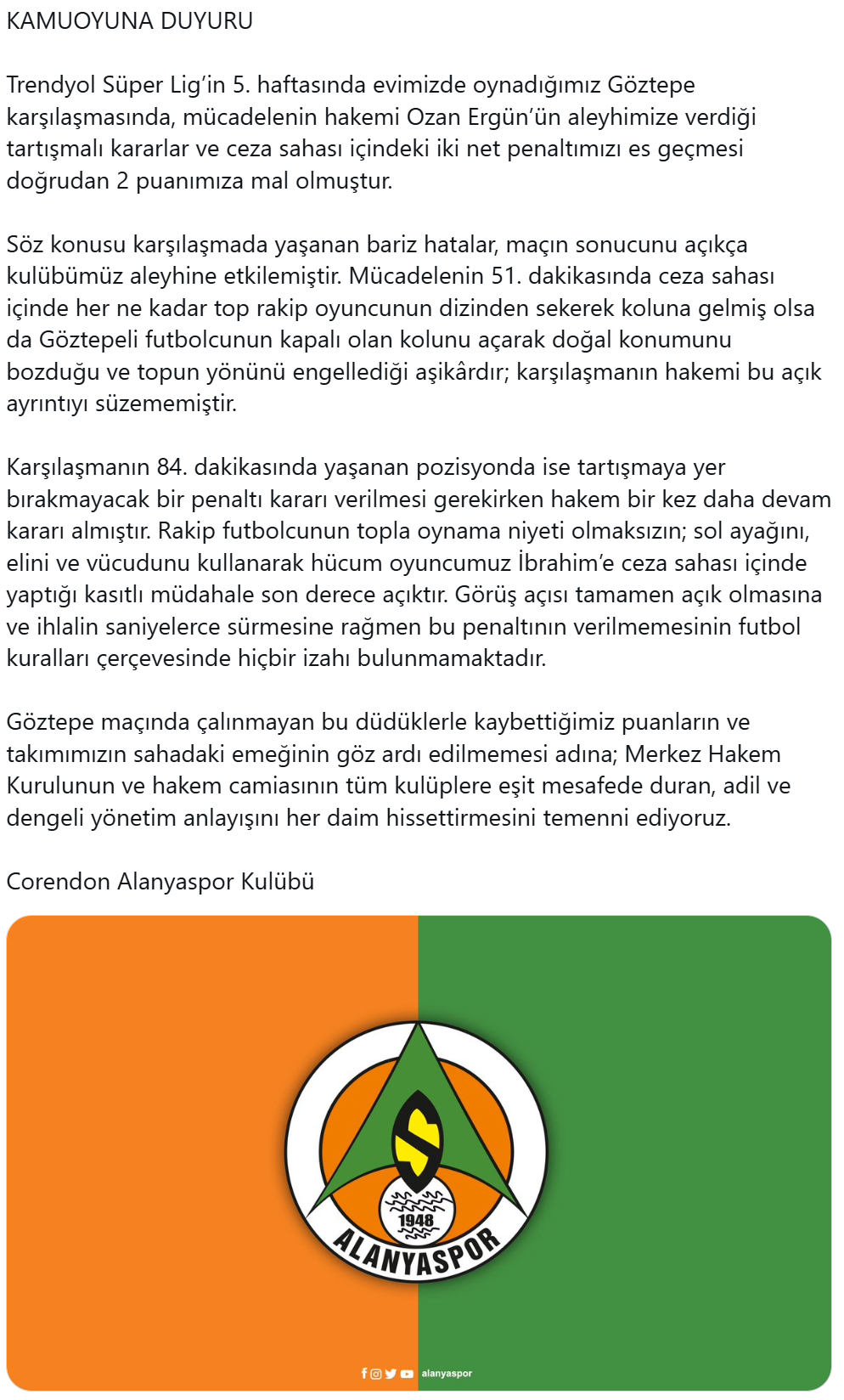 Alanyaspor