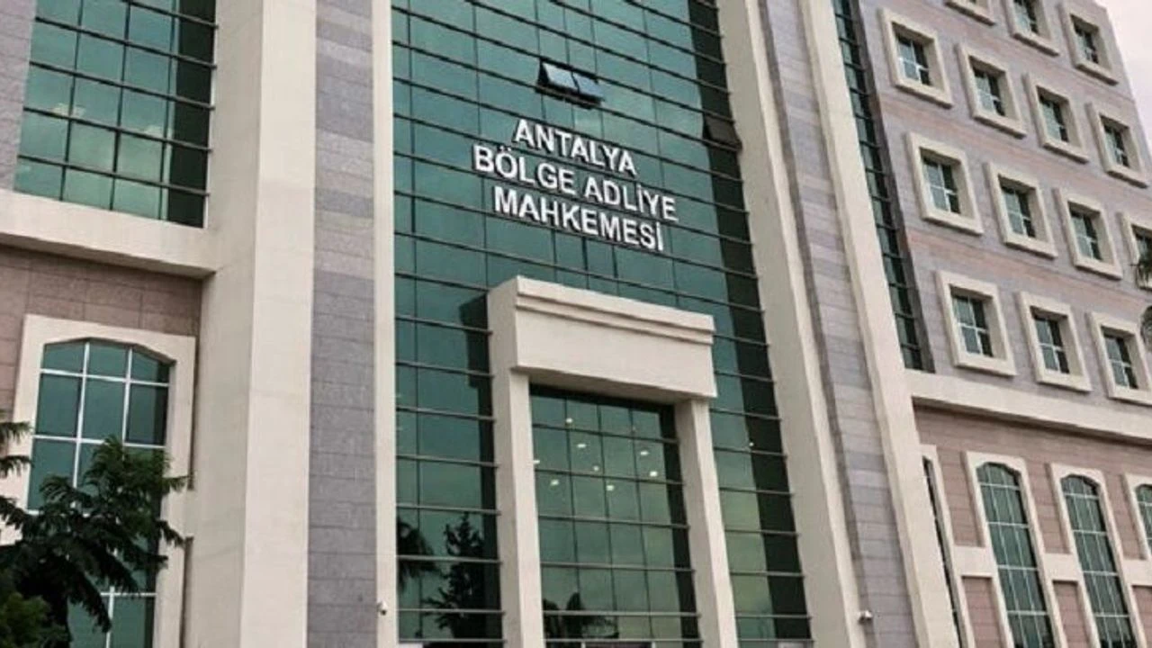 Antalya Bolge Adliye 4
