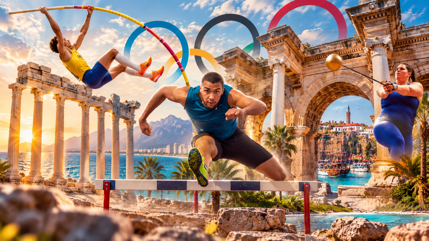 Antalya Olimpiyatlar