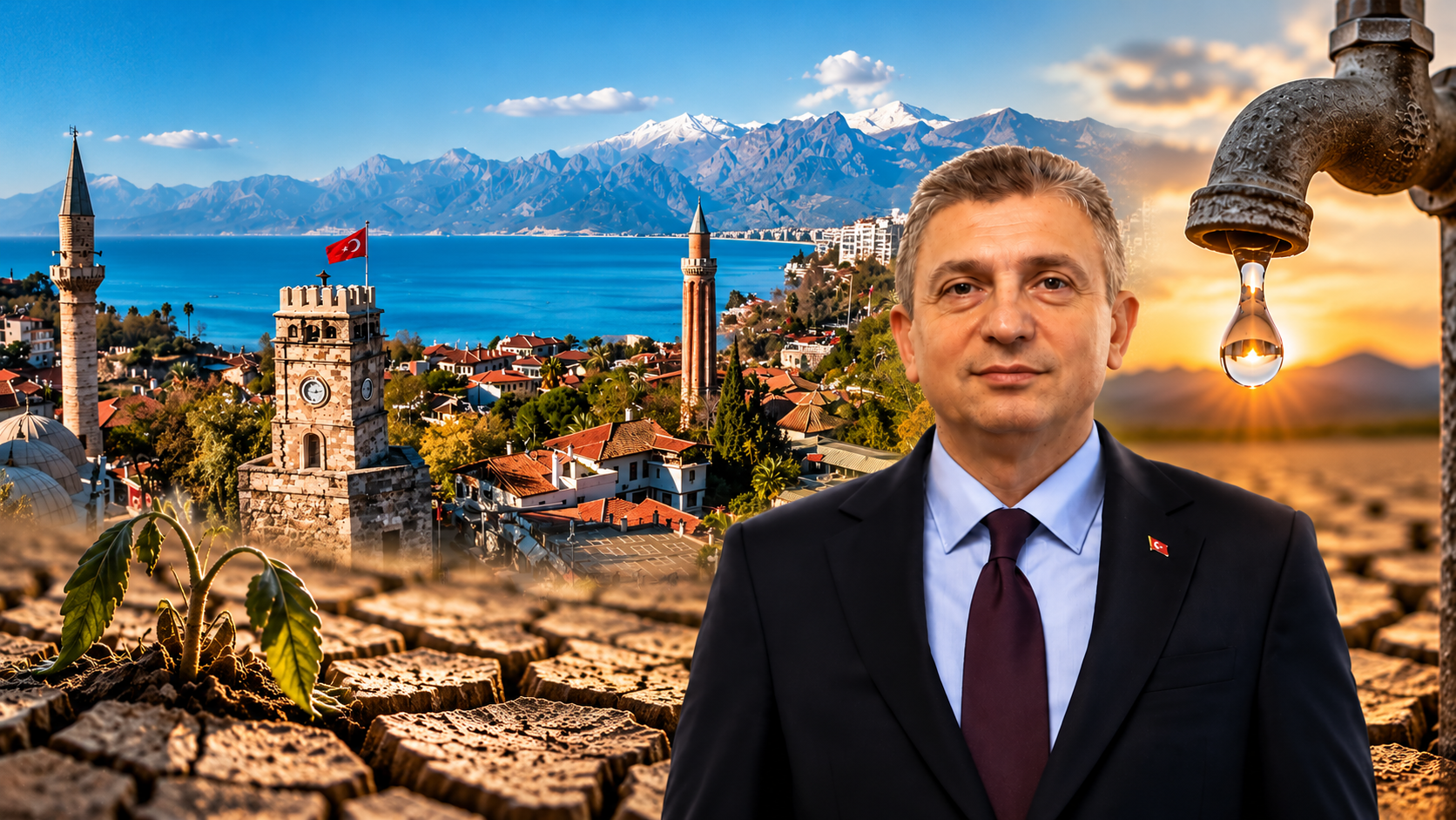Antalya Valisi Susuzluk-1
