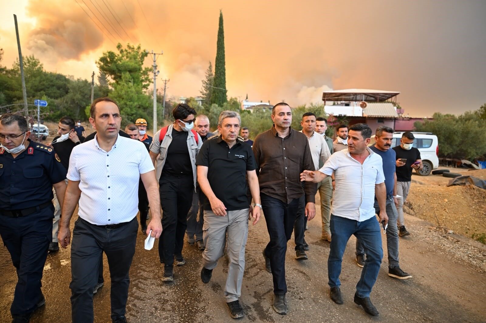 Antalya Yangın (1)