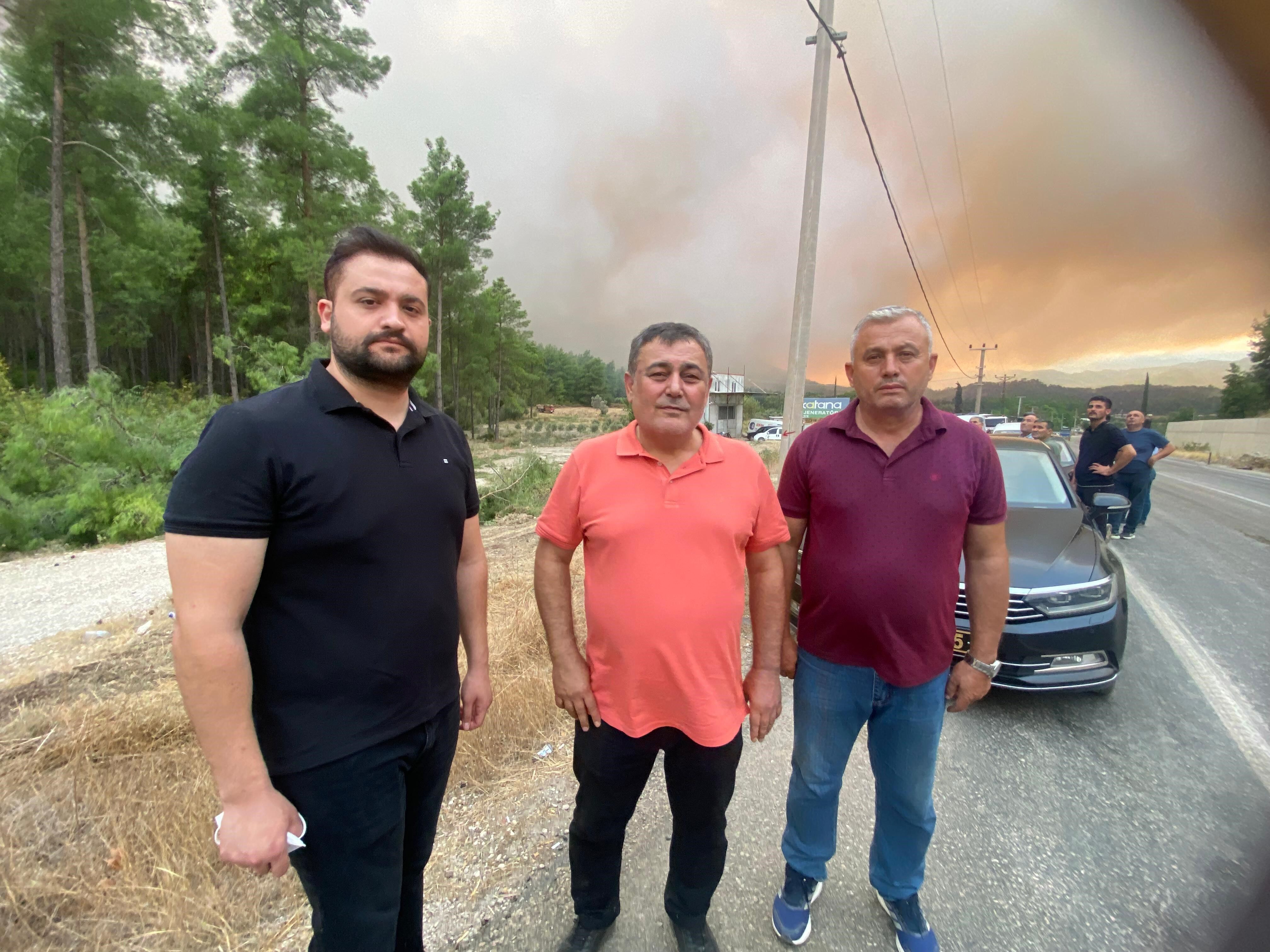 Antalya Yangın (2)