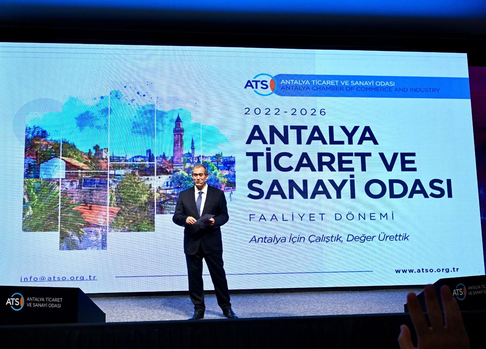 Antalyaticaretvesanayi