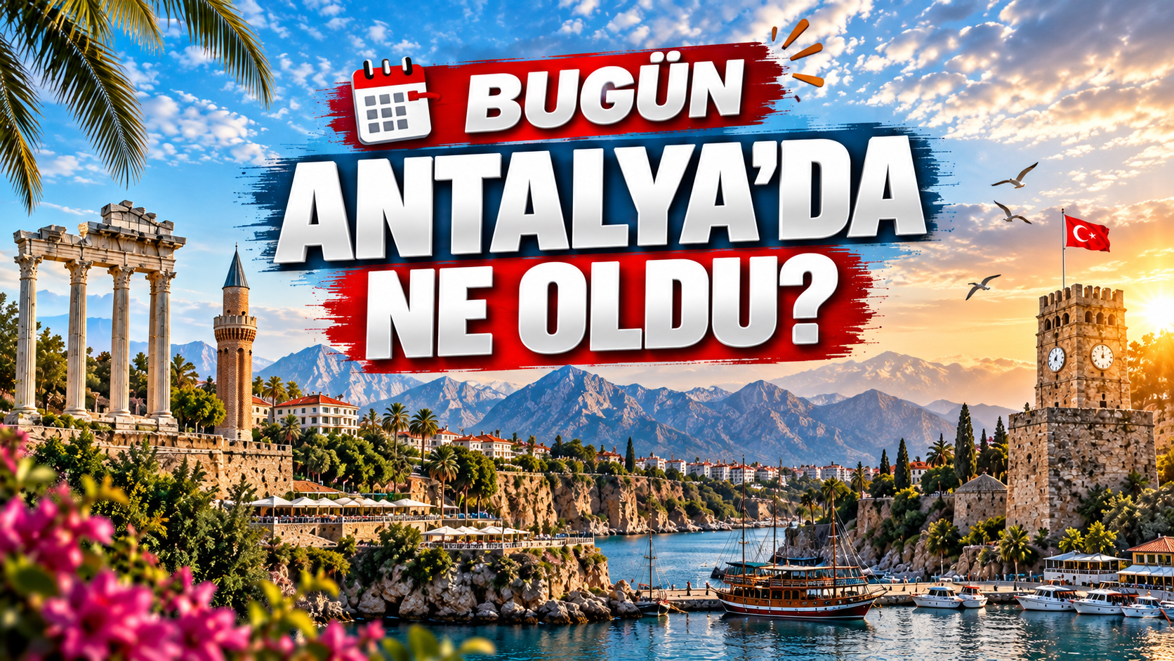 Antalya’nın 29 Eylül dosyası: Gündemde neler var?