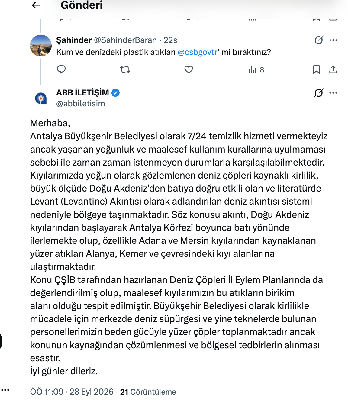 Büyükşehir Belediyesi