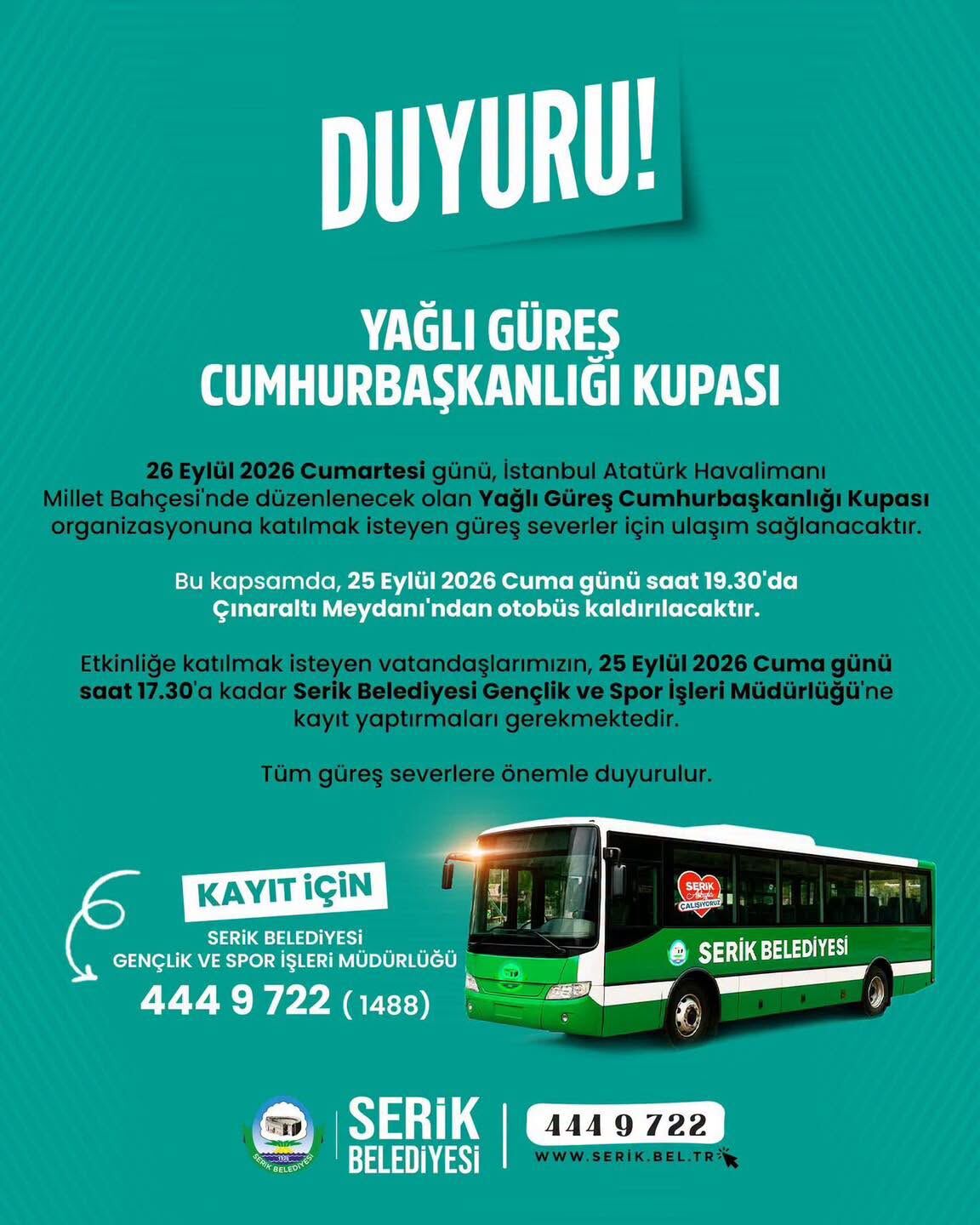 Güreşe Destek