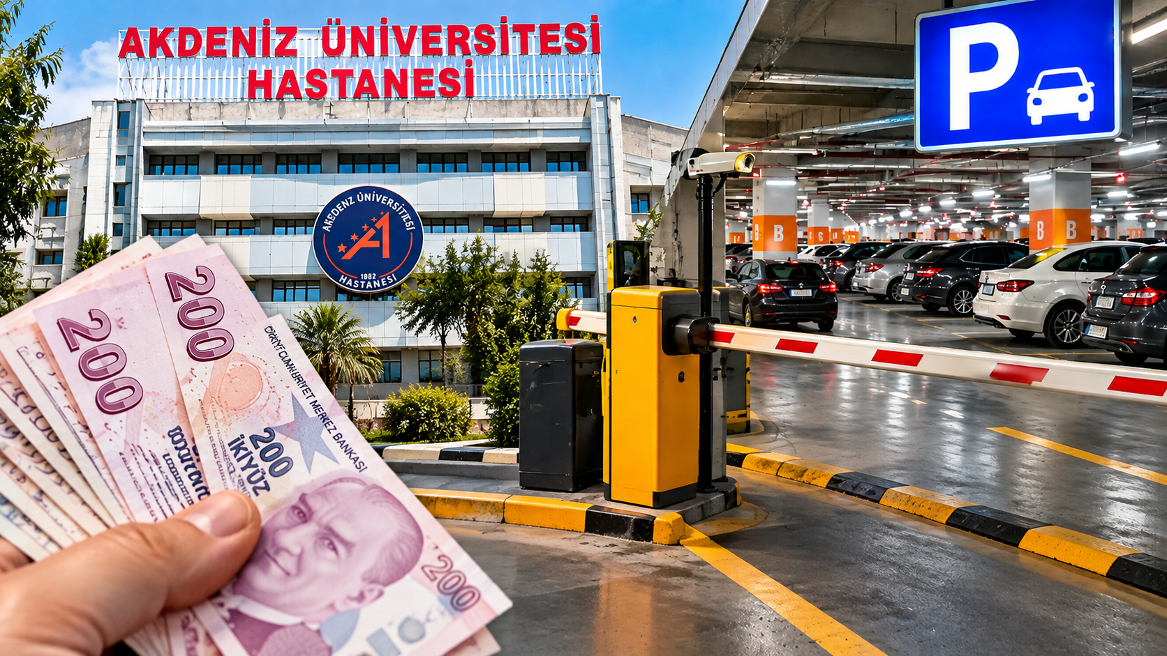 Hastane otoparkında ‘fahiş ücret’ tepkisi! Akdeniz Üniversitesi’nden açıklama geldi