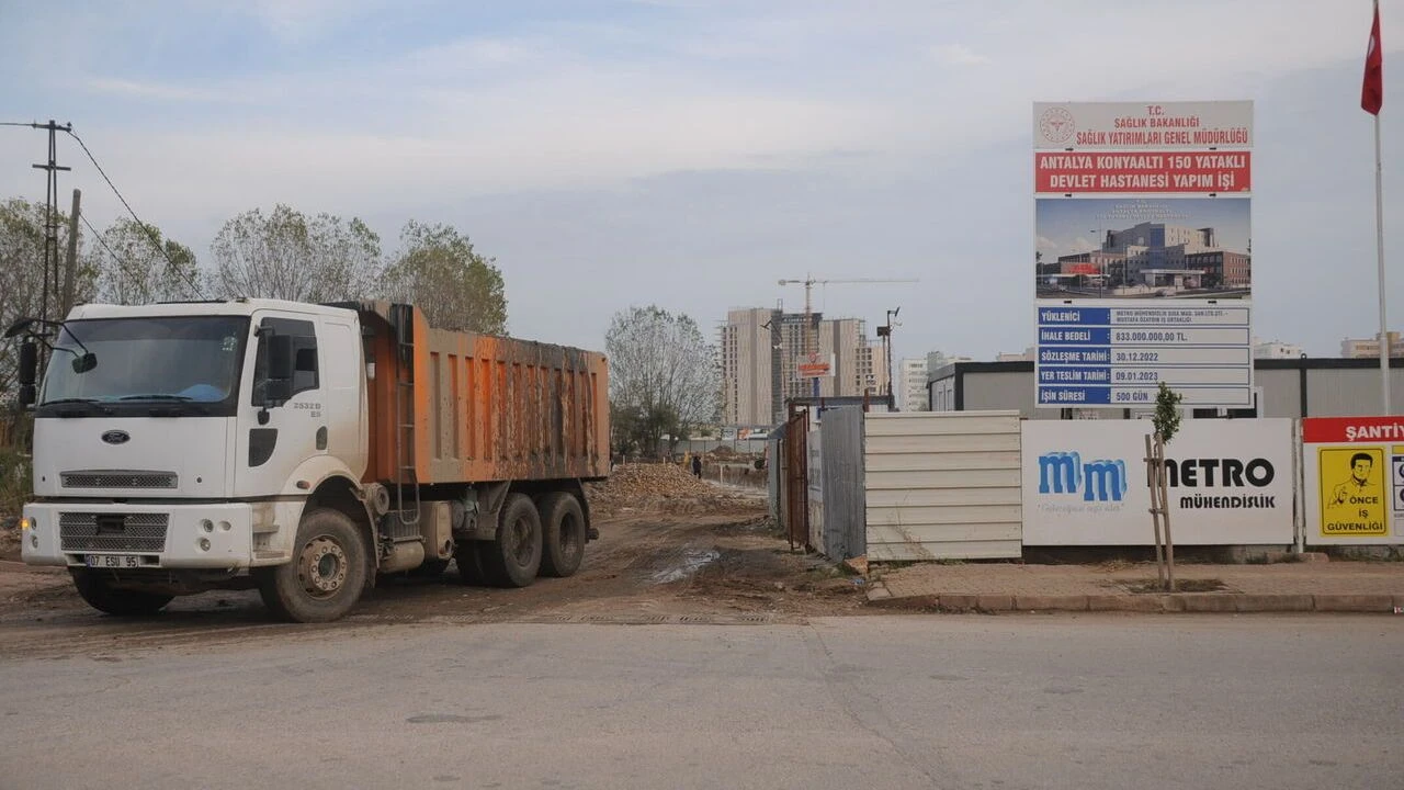 Konyaalti Devlet Hastanesi (2)