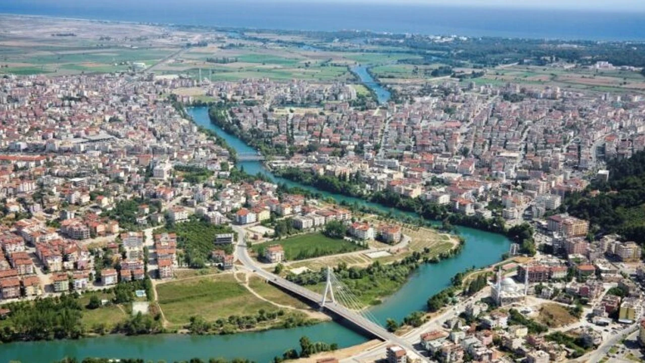 Manavgat Nufusunun Yuzde 10 U Sarilarda