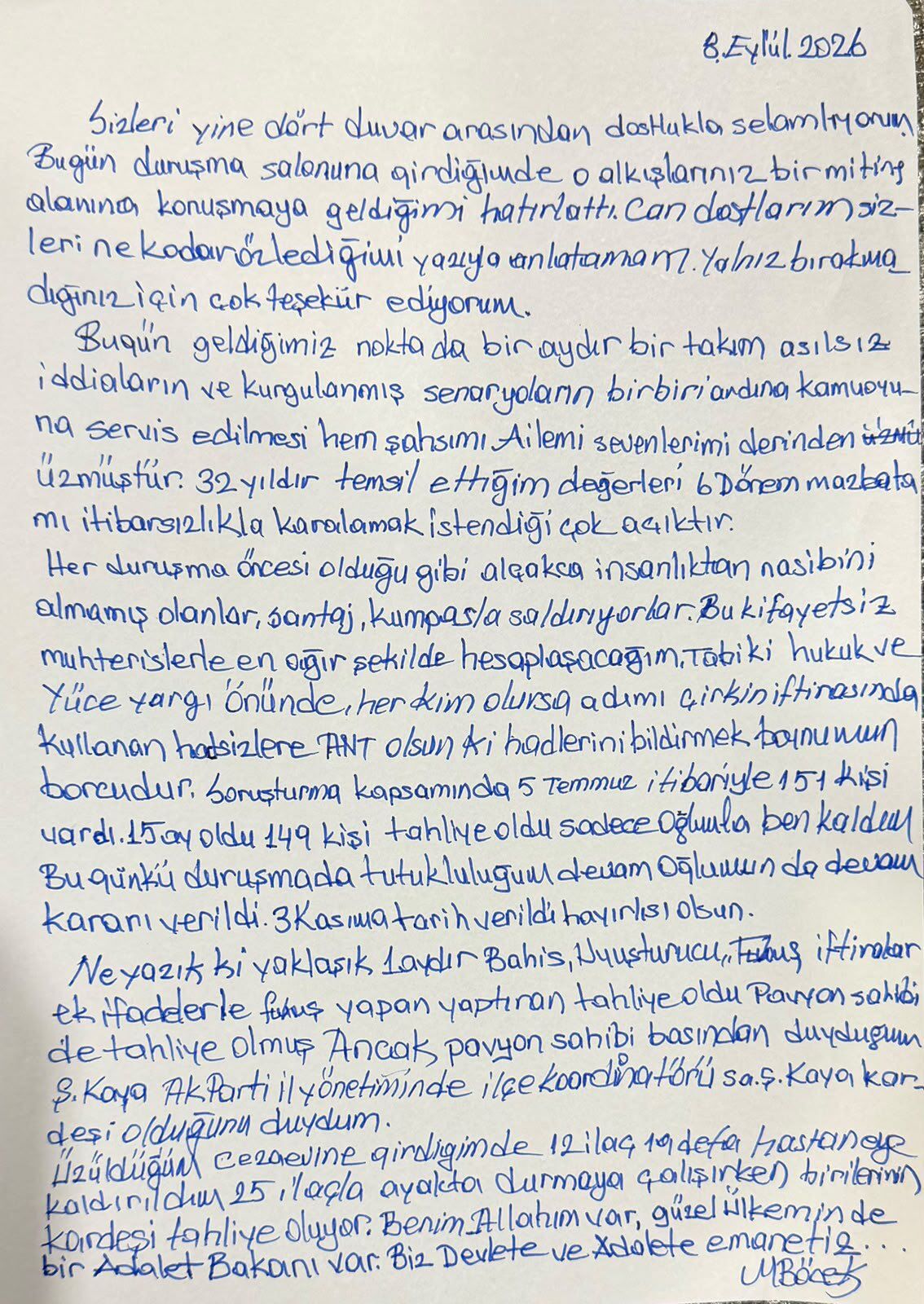 Mektup