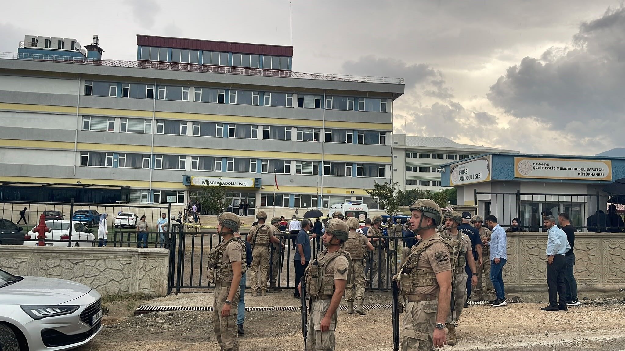 Osmaniye’de okulda s*lahlı s*ldırı: Öğretmen hayatını kaybetti