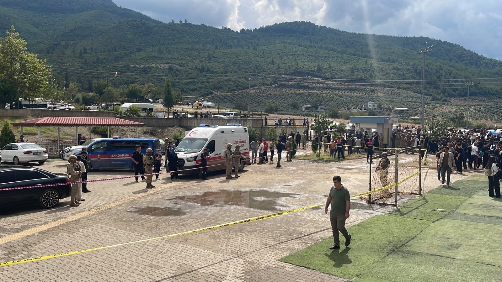 Osmaniye Saldiri