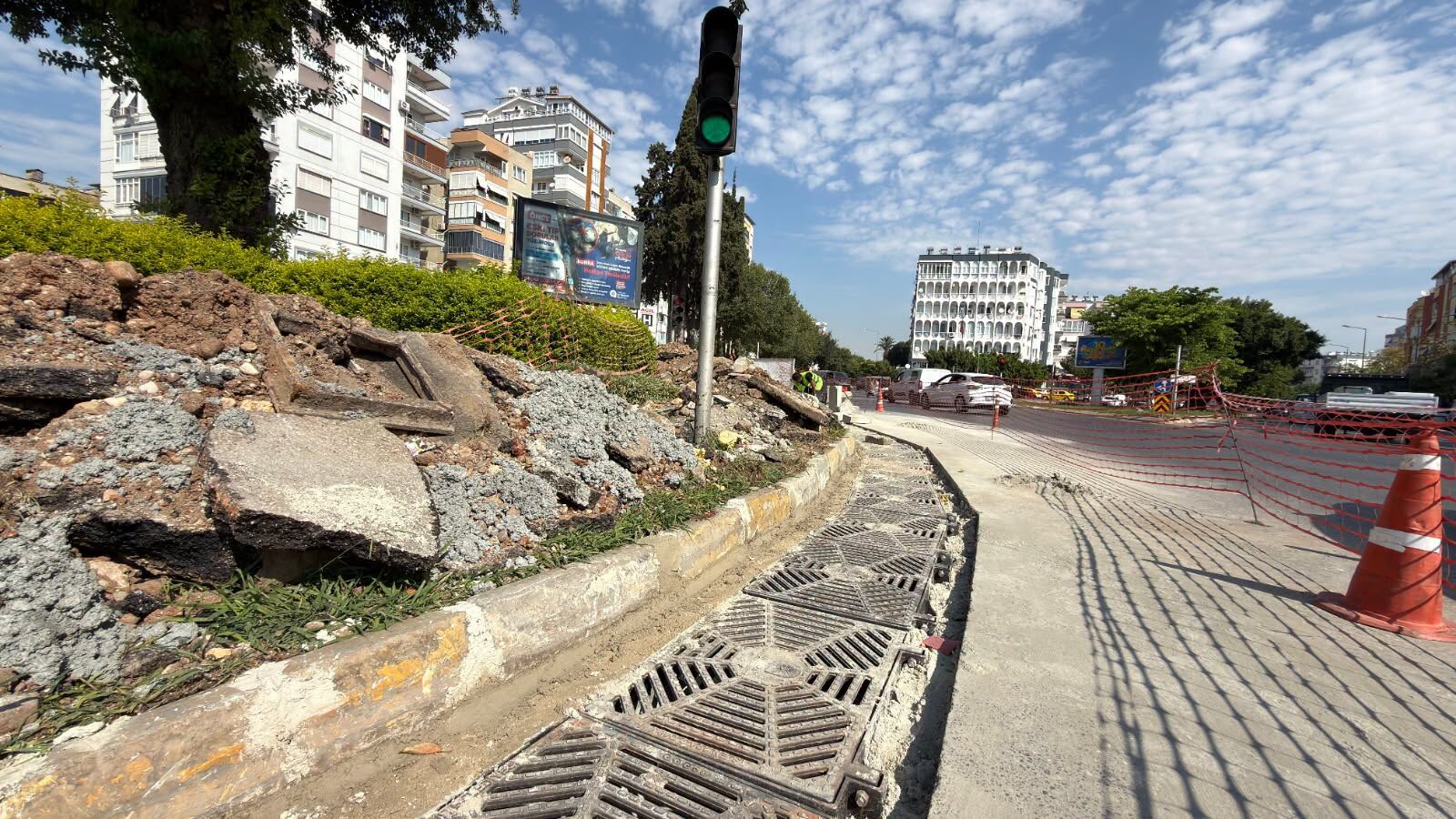 Yol Çalışması Antalya