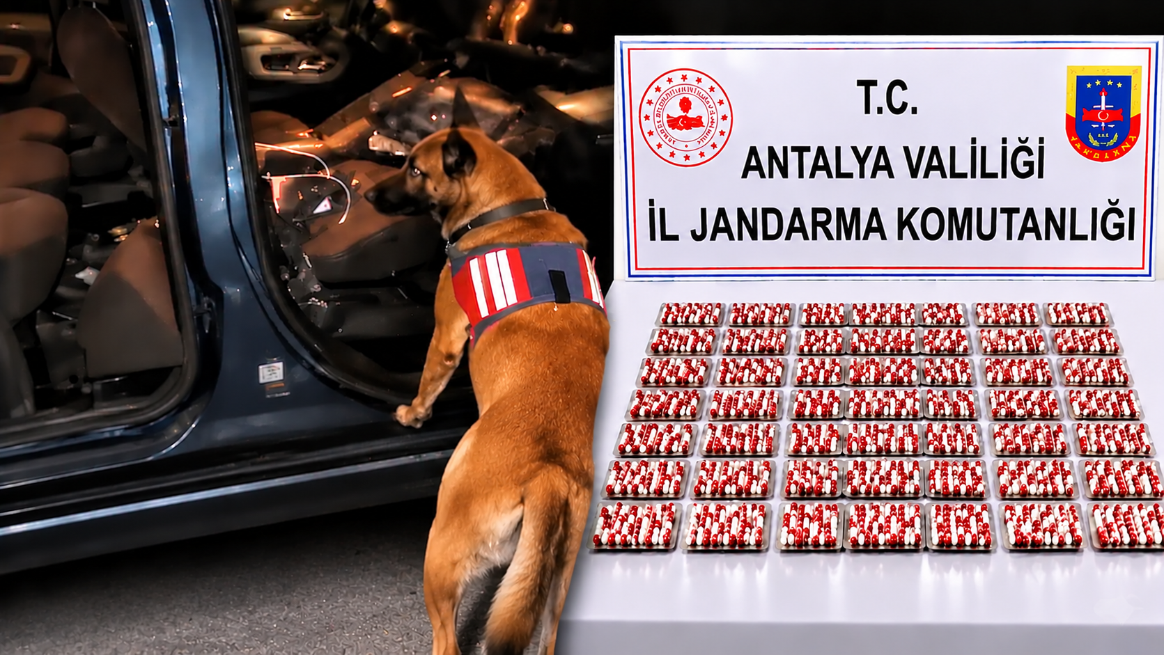 32 Ilde Dev Operasyon 298 Tutuklama! Antalya Da Listede