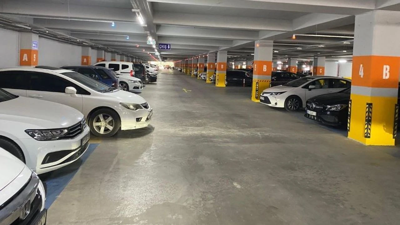 Akdeniz Universitesi Hastanesi Otopark 5