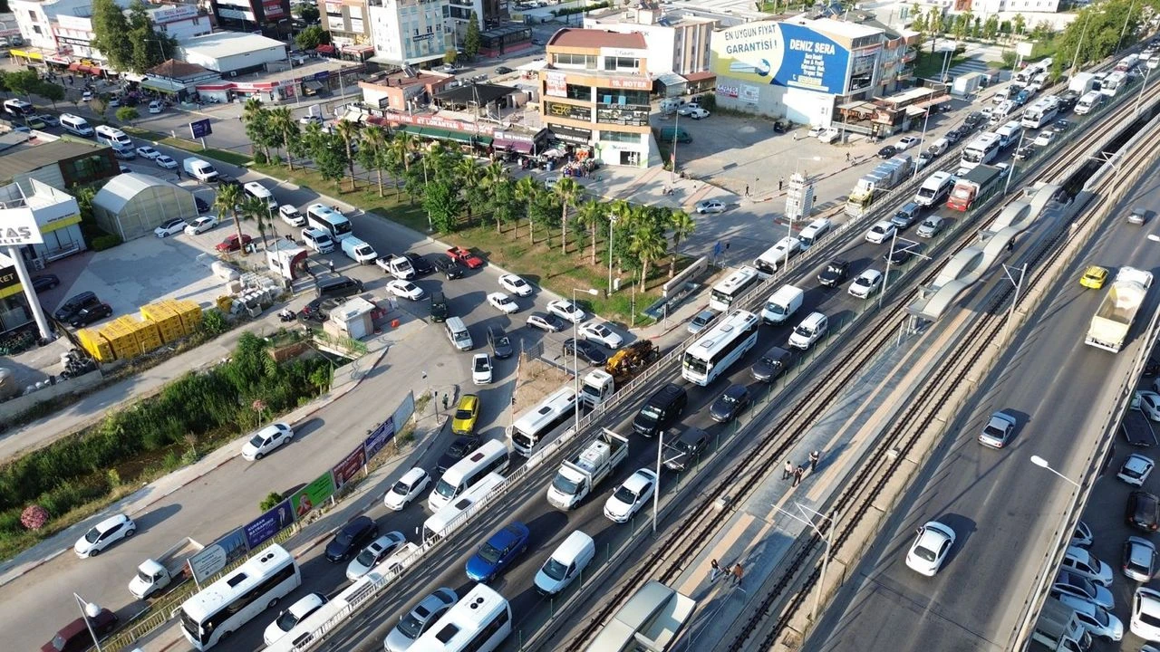 Antalya Aksu Trafik