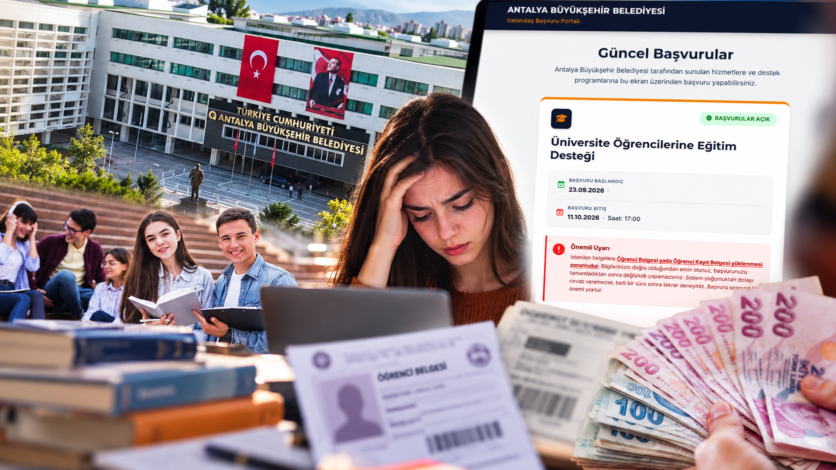 Antalya Bursu Ogrenci