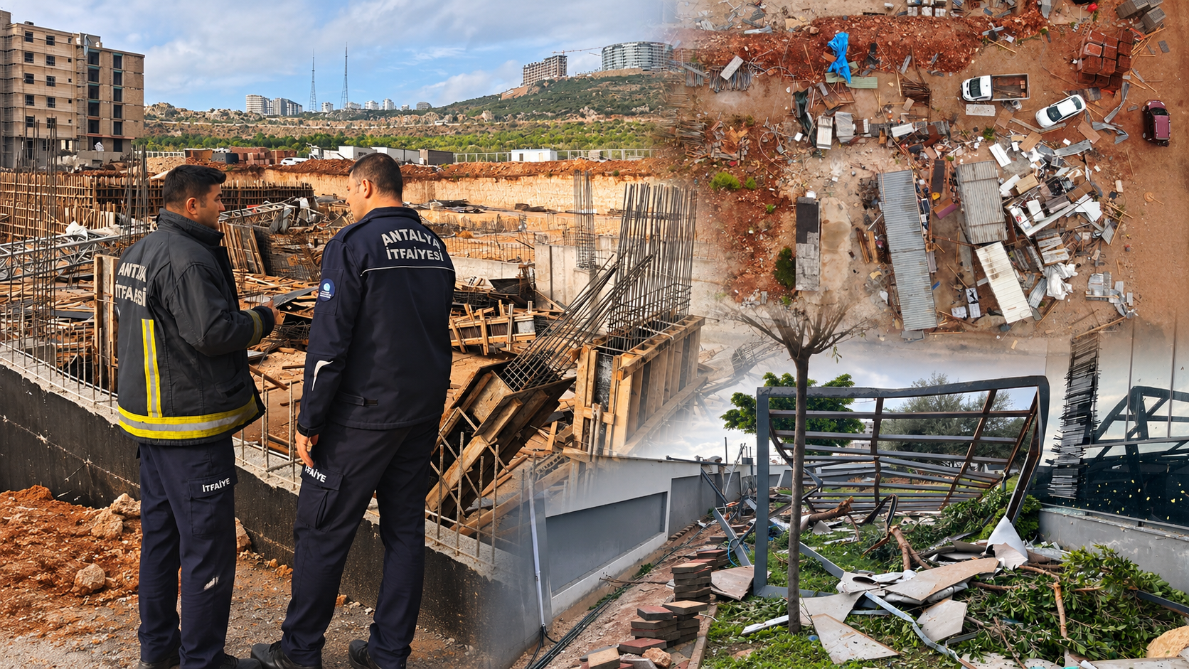 Hortumun şiddeti 100 metre ötede ortaya çıktı: “Adeta mahşer yeri gibiydi”