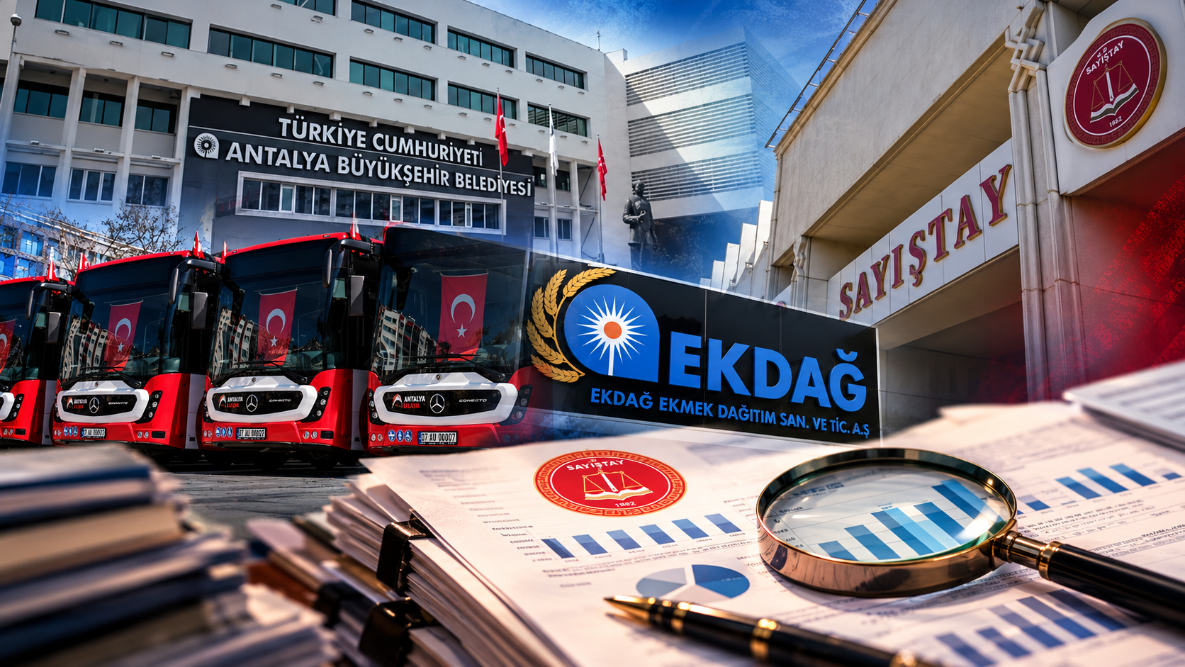 Antalya’da Belediyecilik Ve Denetim Gündemi