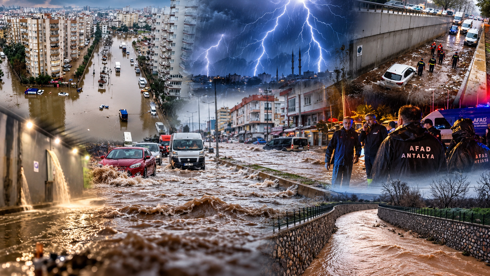 Antalya’da selin gerçek nedeni ne? Coğrafya mı, betonlaşma mı, altyapı mı?