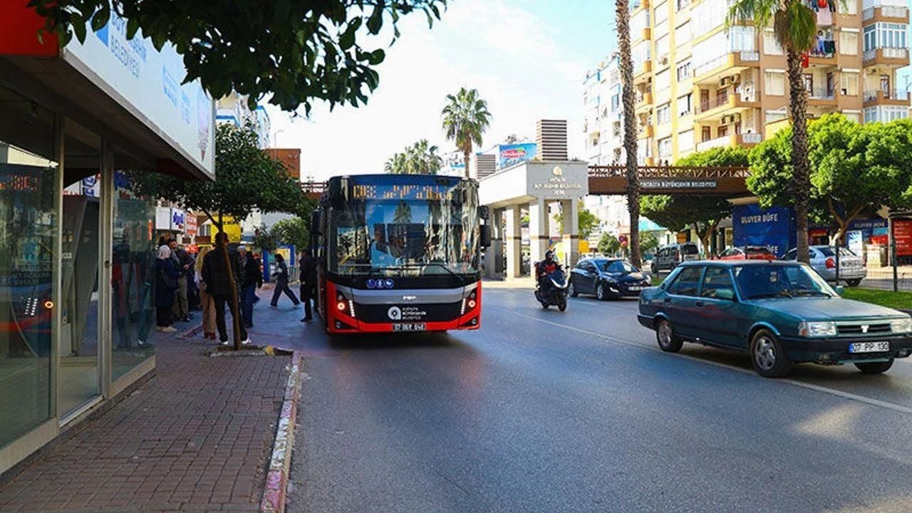 Antalyada Ulasima Zam Geldi Mecliste Onaylandi 69B40642F3Ab1