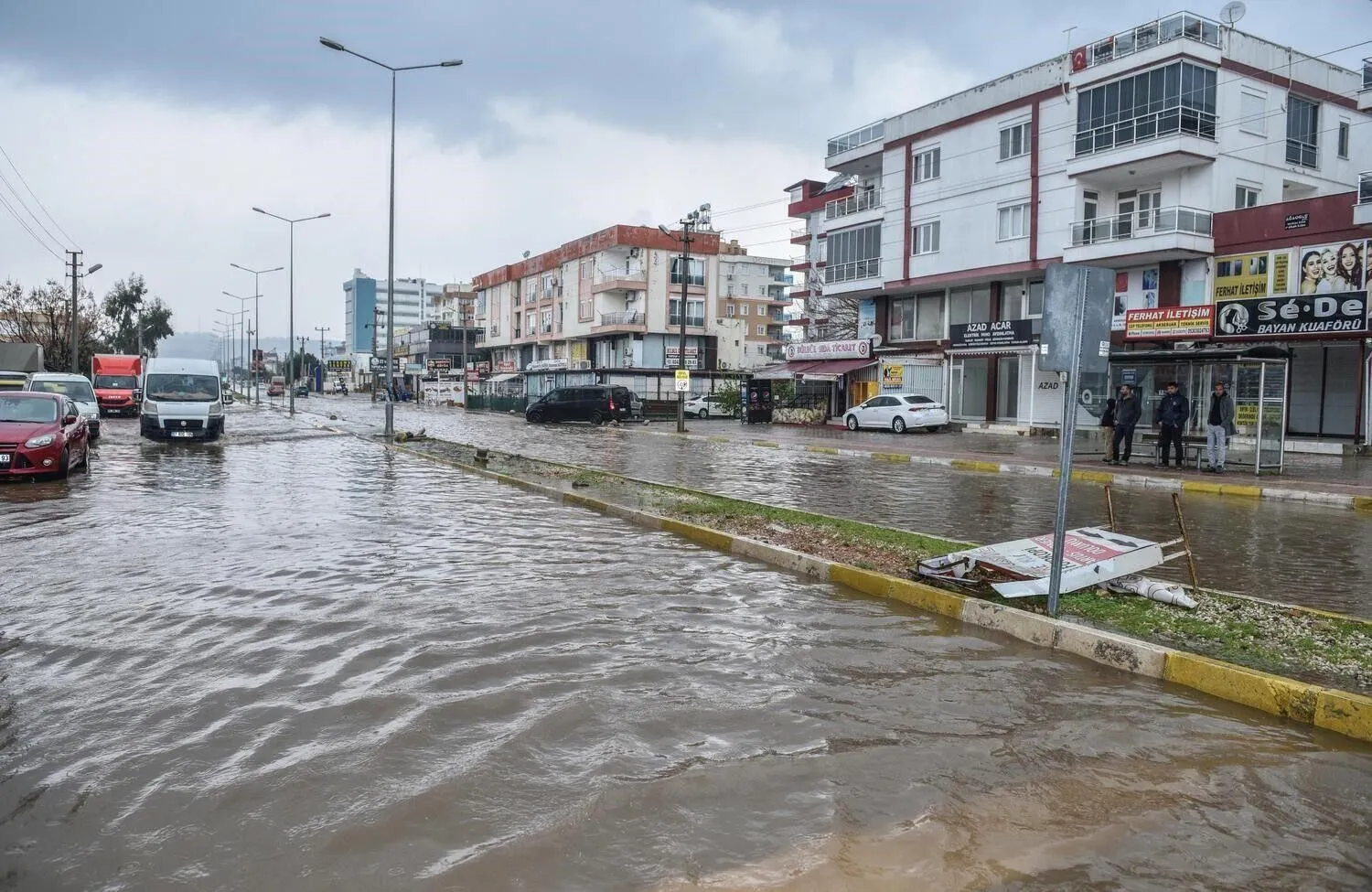 Antalyada Yagmur Yaginca Hangi Mahalleler Risk Altinda 4