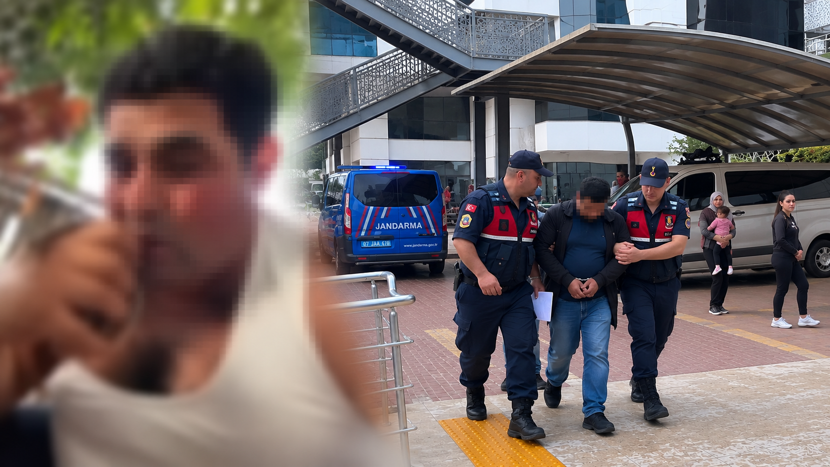 Bulanık Portre Ve Jandarma Operasyonu
