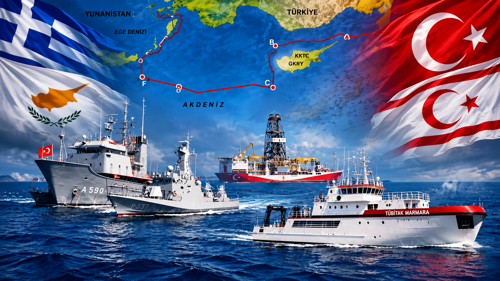 Doğu Akdeniz Denizcilik Montajı
