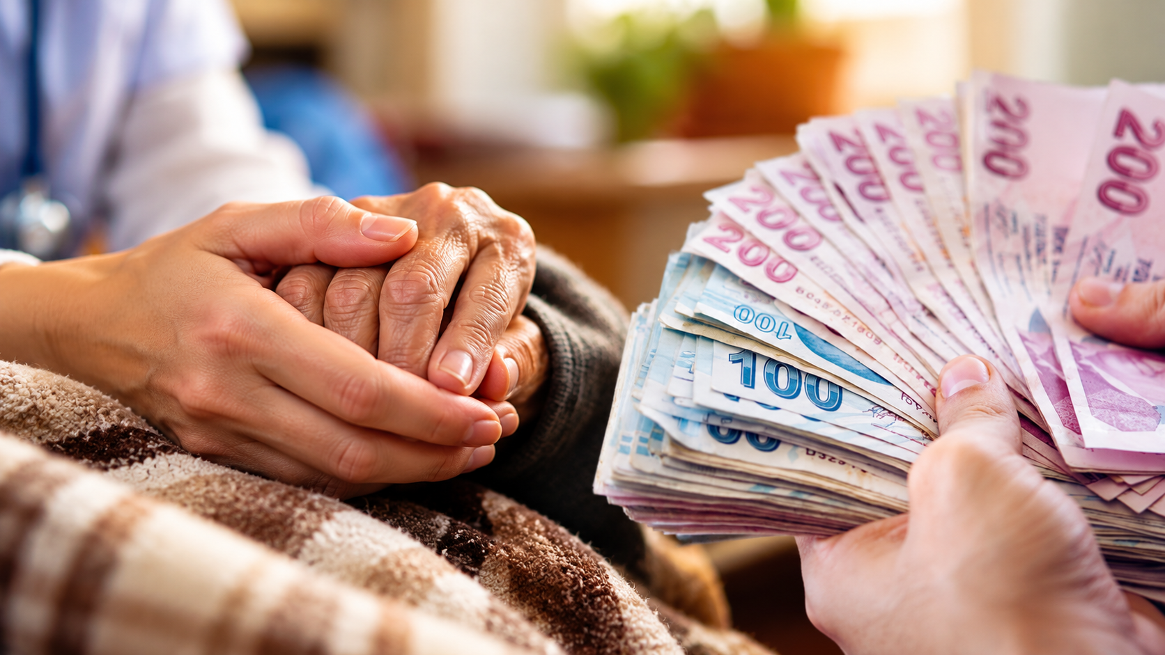 Antalya’da Ekim ayı evde bakım ödemeleri başladı! İşte ödeme tutarı