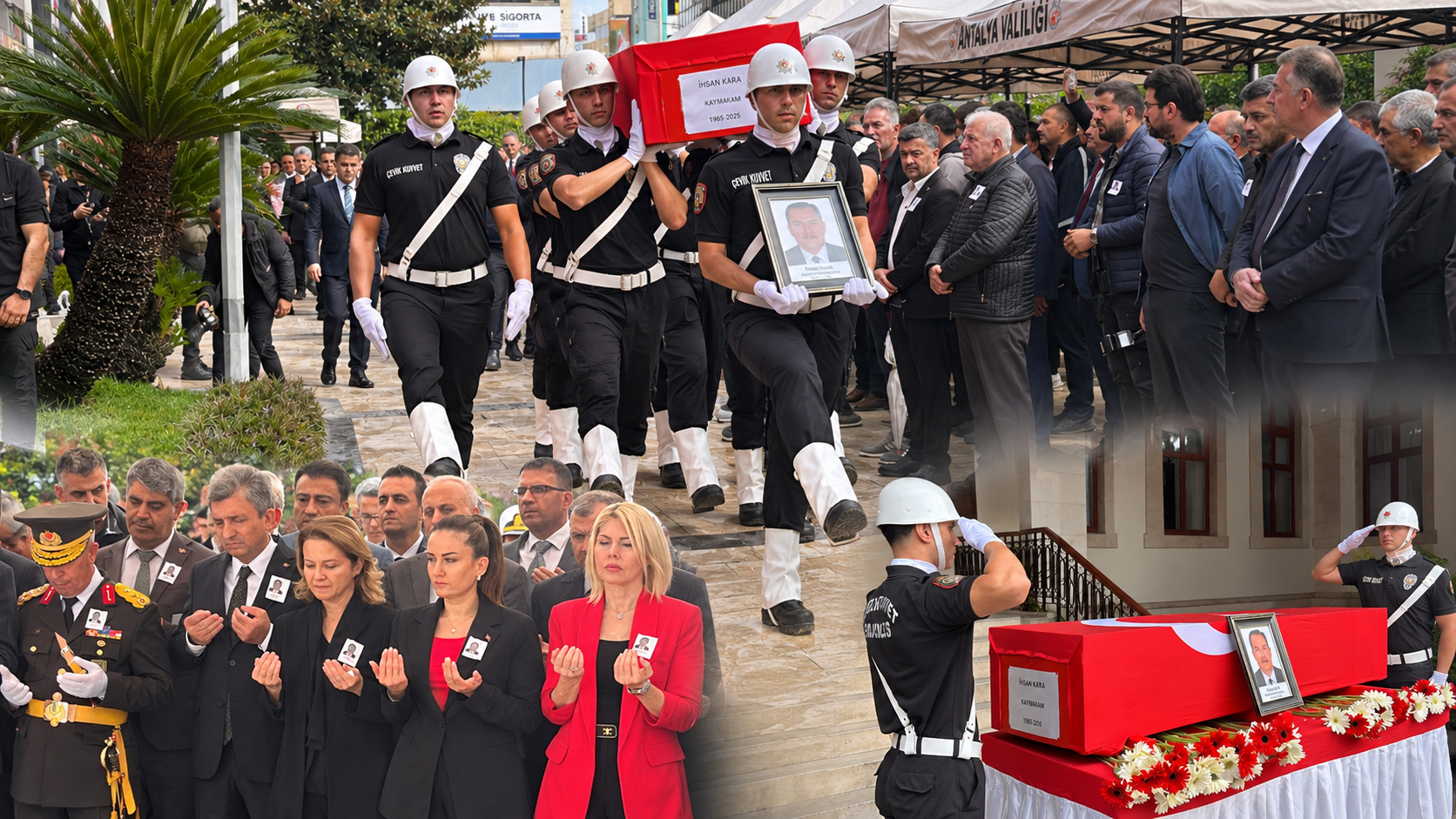 İhsan Kara İçin Törenle Veda