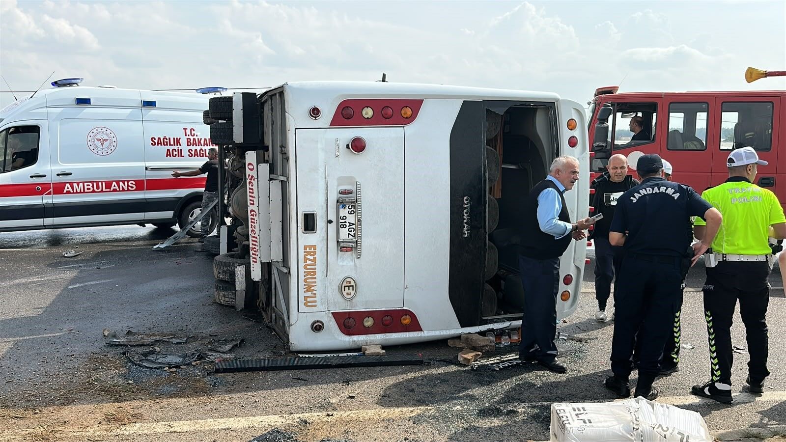 Isparta Antalya Kaza (2)