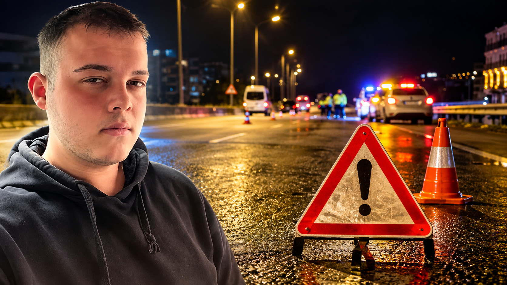 Kazadan 7 saat önce söylediği sözler kaderi oldu!
