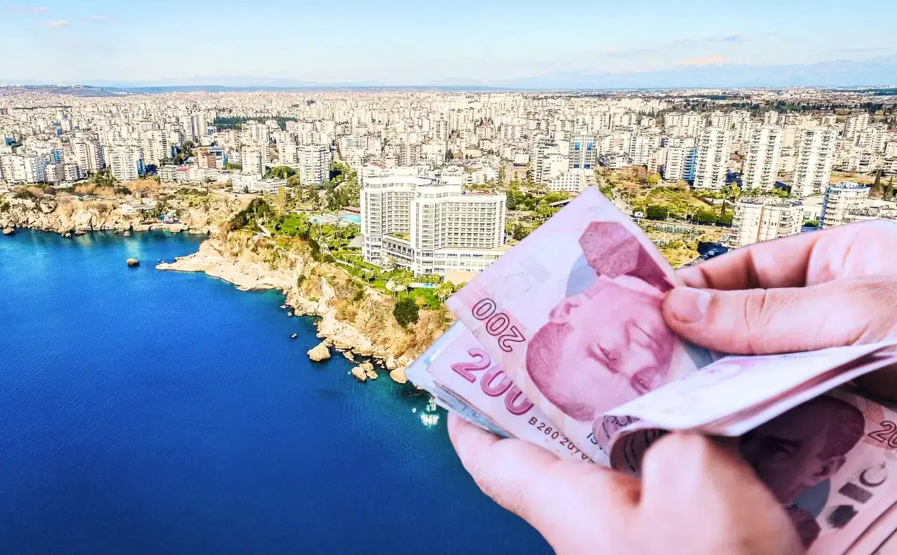 Kira Zamlari Belli Oldu Antalyada Agustos Kira Listesi