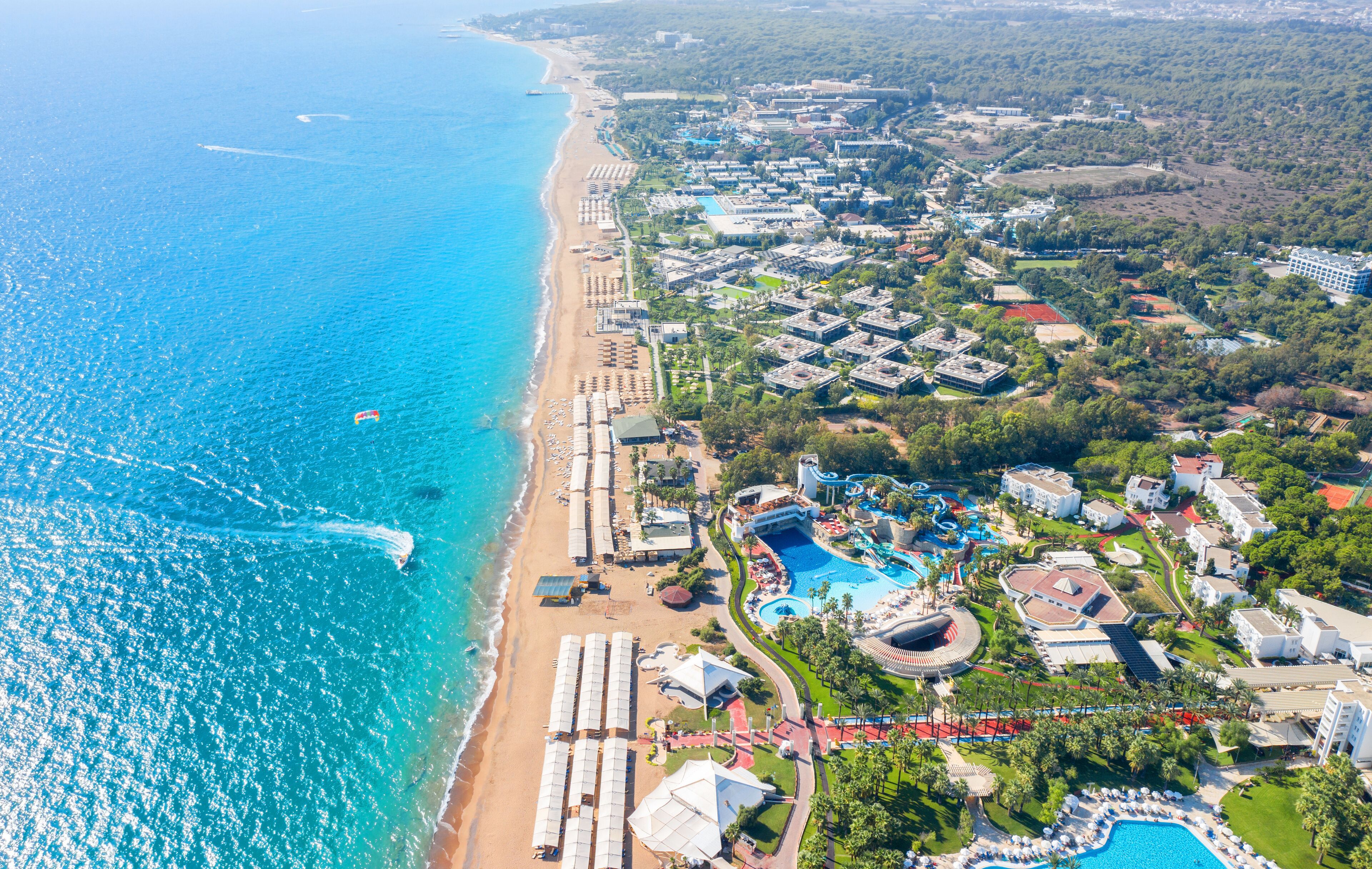 Manavgat’ın dev yatırımında 150 kişiye iş kapısı açılacak