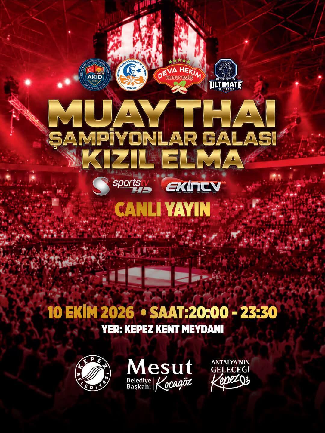 Muay Thainin Sampiyonlari Kepezde Ringe Cikiyor 2