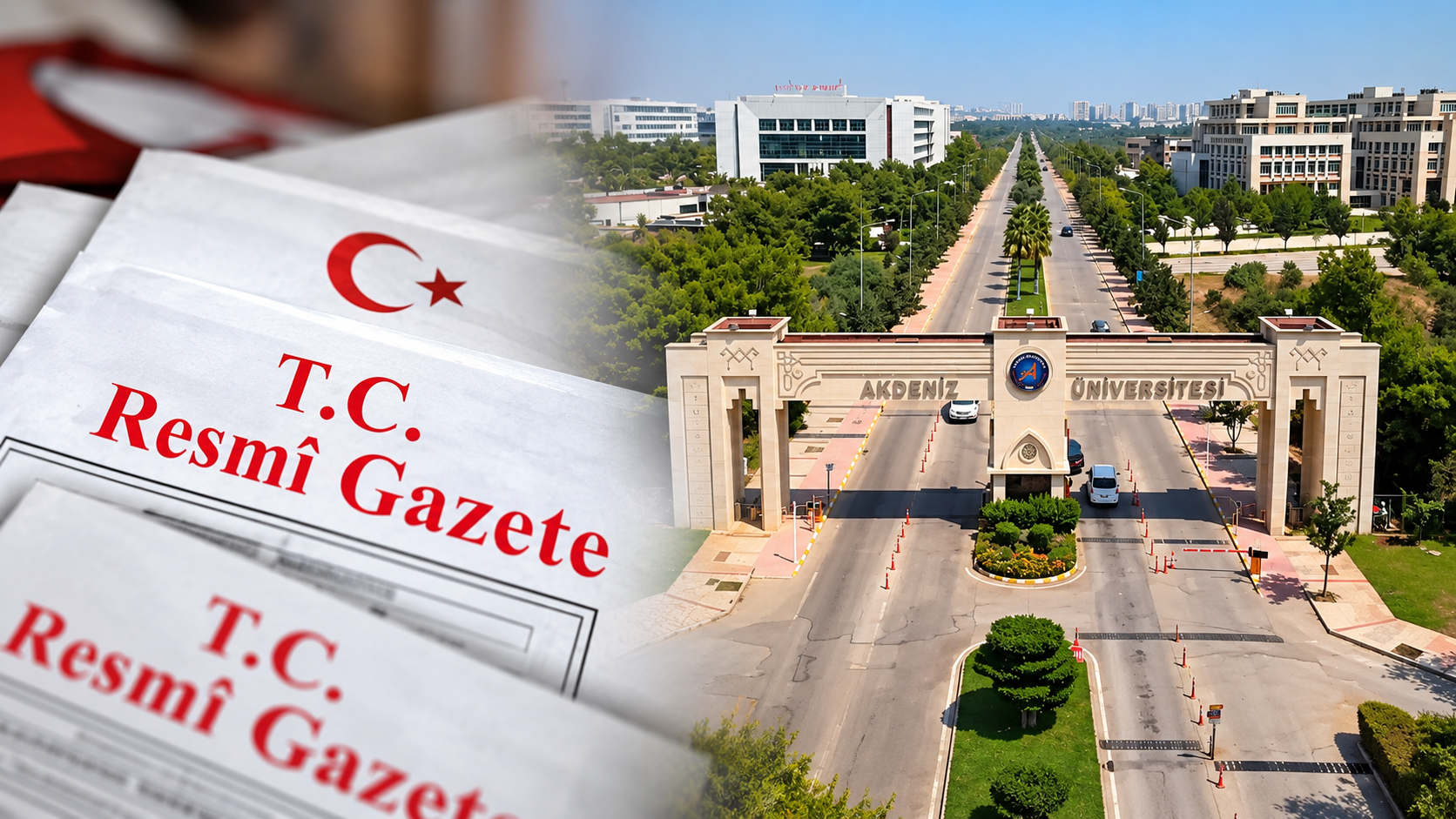 Resmî Gazete Ve Akdeniz Üniversitesi Girişi