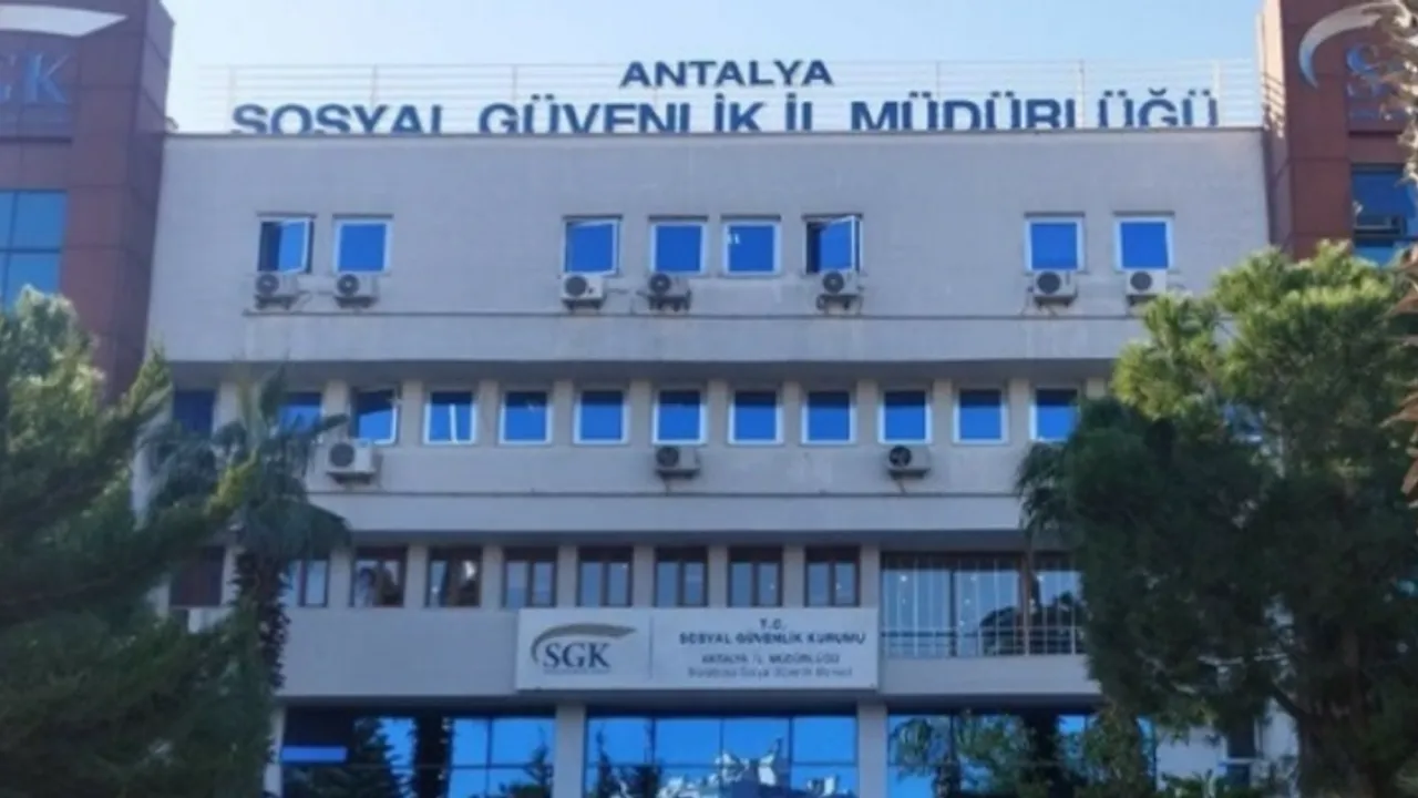 Sosyal Guvenlik Kurumu Sgk Antalya Il Mudurlugu