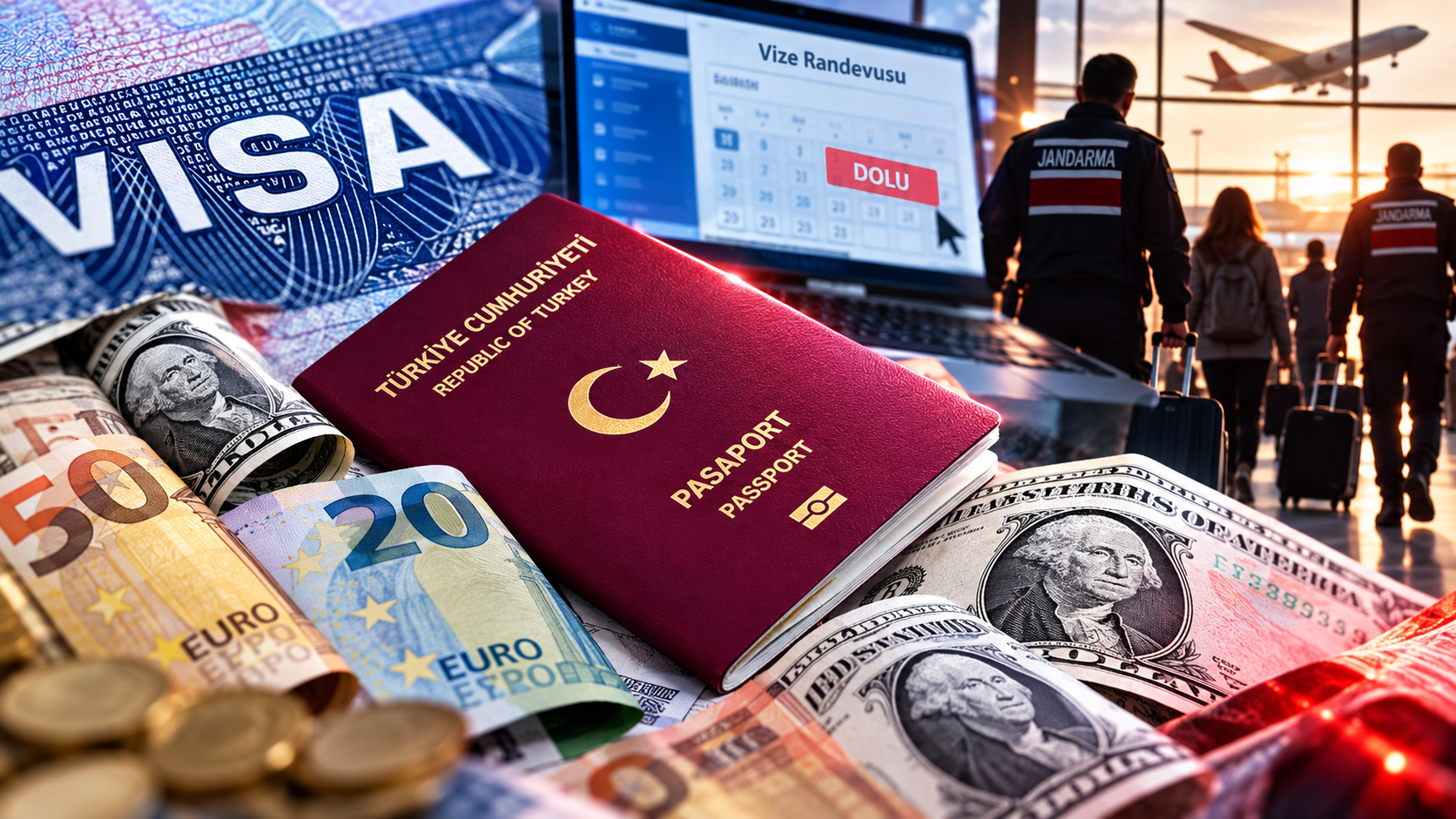 Vize, Pasaport Ve Havalimanı Gündemi